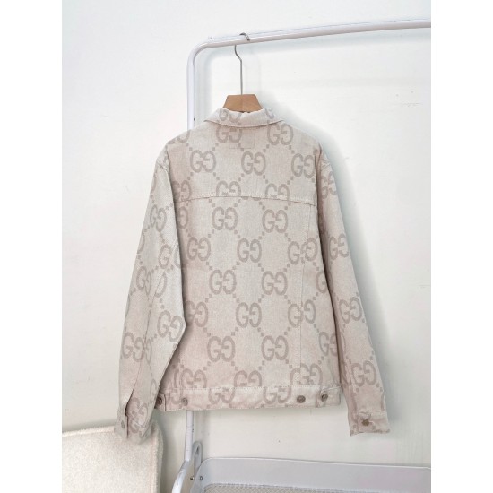 Gucci Monogram Jacket