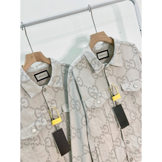 Gucci Monogram Jacket