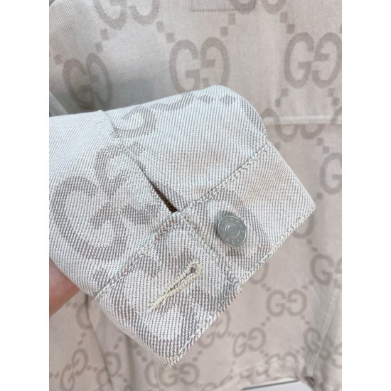 Gucci Monogram Jacket