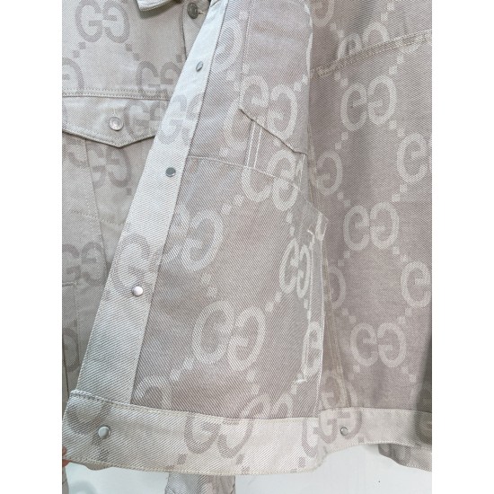 Gucci Monogram Jacket