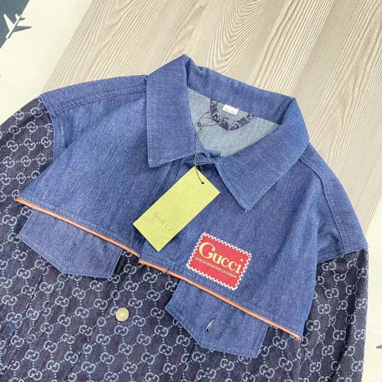 Gucci Denim Jacket