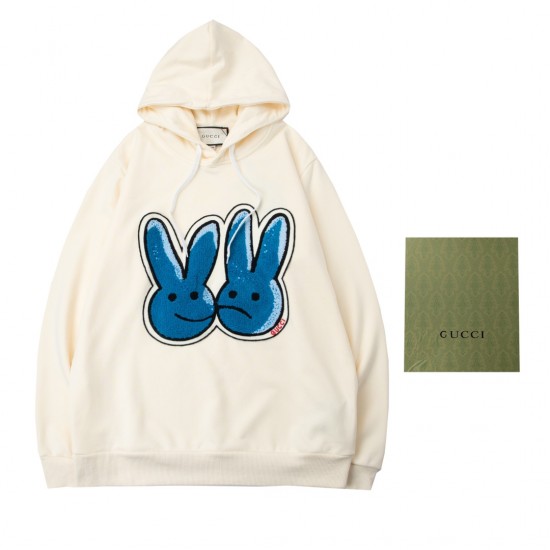 Gucci Bunny Hoodies