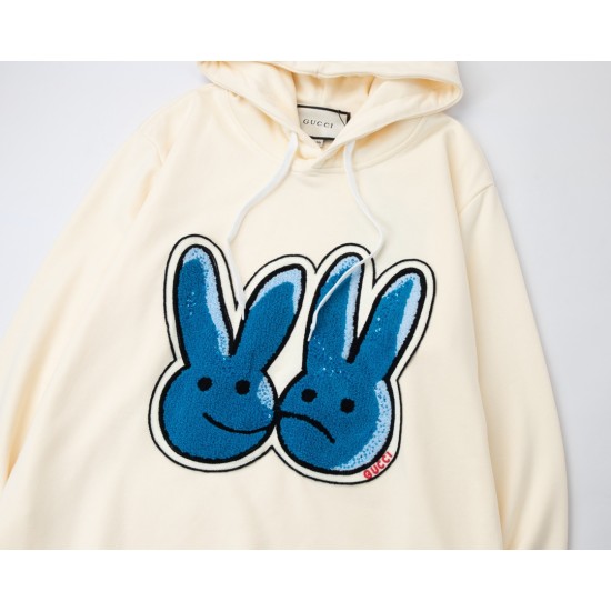 Gucci Bunny Hoodies