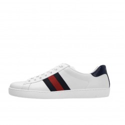 GUCCI Men's Ace Leather Sneakers