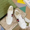 GUCCI Men's Ace Leather Sneakers