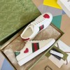 GUCCI ACE EMBROIDERED Hearts Sneaker