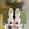 GUCCI ACE EMBROIDERED Hearts Sneaker