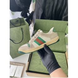 GUCCI Screener Distressed 'Green Orange' 