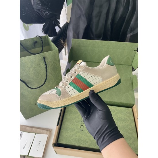 GUCCI Screener Distressed 'Green Orange' 