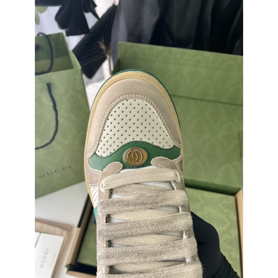 GUCCI Screener Distressed 'Green Orange' 