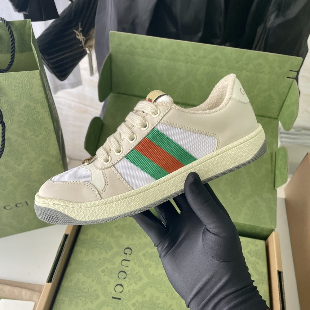 GUCCI Screener Leather Sneaker