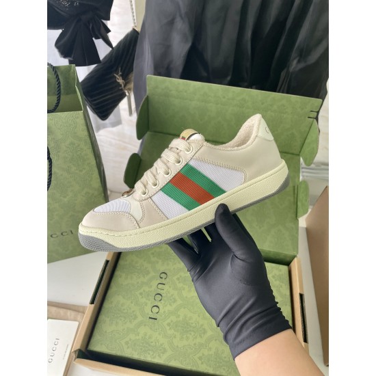 GUCCI Screener Leather Sneaker