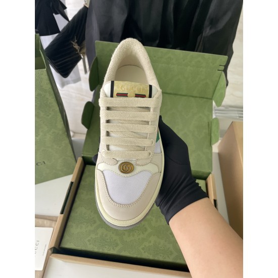 GUCCI Screener Leather Sneaker