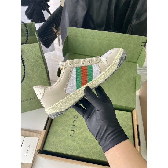 GUCCI Screener Leather Sneaker