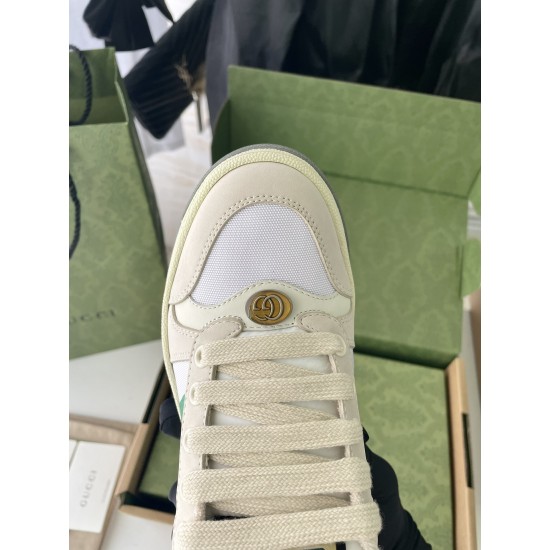 GUCCI Screener Leather Sneaker