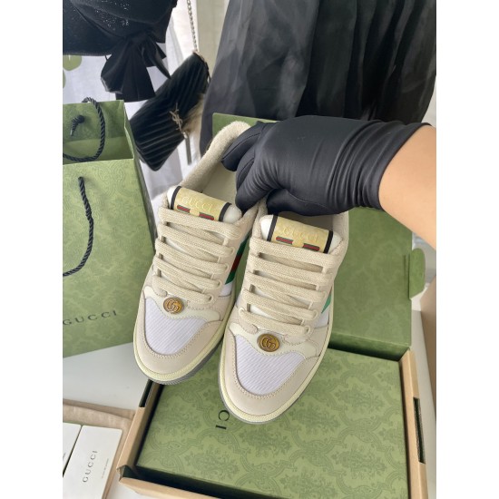 GUCCI Screener Leather Sneaker