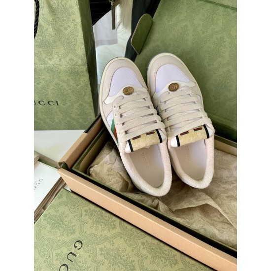 GUCCI Screener Leather Sneaker