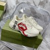 GUCCI Rhyton in Red Mouth Sneaker