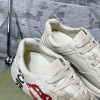 GUCCI Rhyton in Red Mouth Sneaker