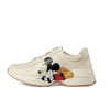 Mickymouse X Gucci Rhyton Men's Sneakers Beige