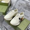 Mickymouse X Gucci Rhyton Men's Sneakers Beige