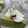 Mickymouse X Gucci Rhyton Men's Sneakers Beige