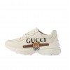 GUCCI x EXO Kai Rhyton Teddy Bear Leather Sneaker