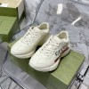 GUCCI x EXO Kai Rhyton Teddy Bear Leather Sneaker