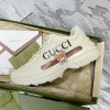 GUCCI x EXO Kai Rhyton Teddy Bear Leather Sneaker