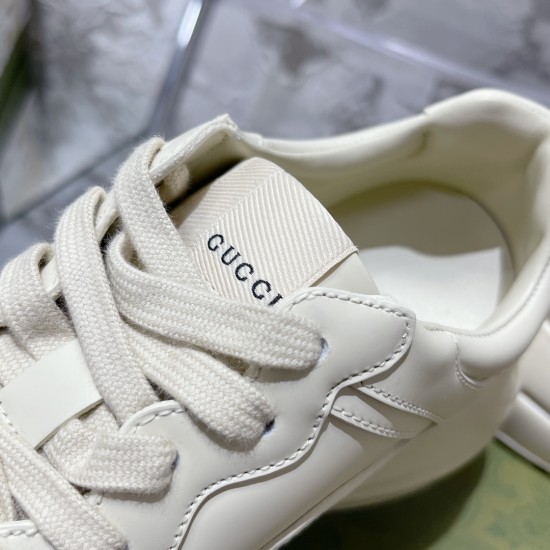 GUCCI x EXO Kai Rhyton Teddy Bear Leather Sneaker