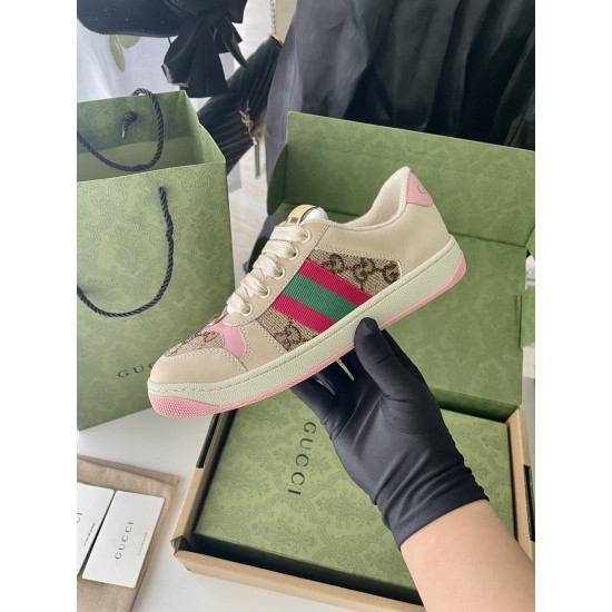 GUCCI Screener trainer with crystals