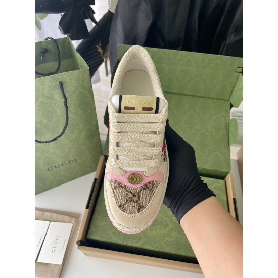 GUCCI Screener trainer with crystals