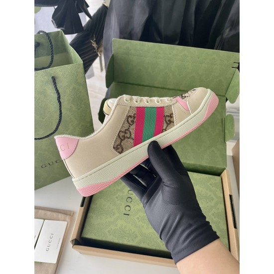 GUCCI Screener trainer with crystals