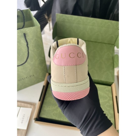 GUCCI Screener trainer with crystals