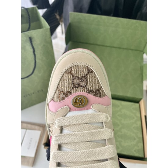 GUCCI Screener trainer with crystals