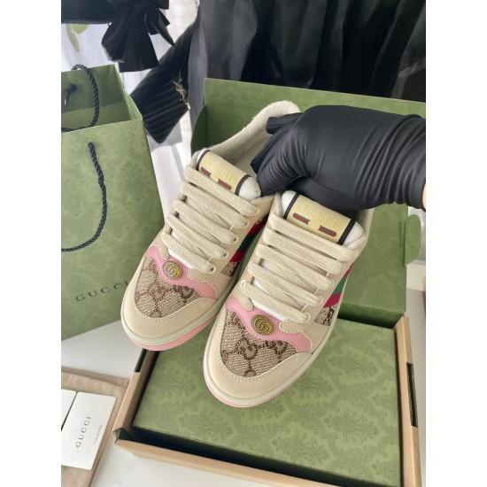 GUCCI Screener trainer with crystals