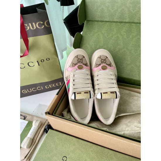 GUCCI Screener trainer with crystals