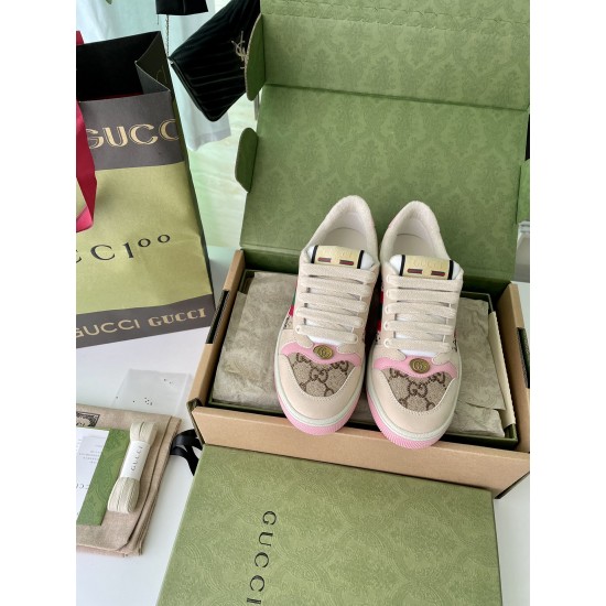 GUCCI Screener trainer with crystals