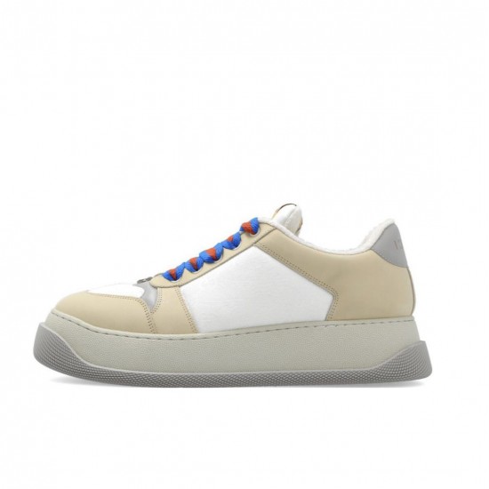 GUCCI Screener GG trainer in white GG canvas