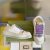 GUCCI Screener GG trainer in white GG canvas