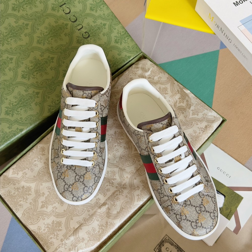 GUCCI ACE sneaker with Web