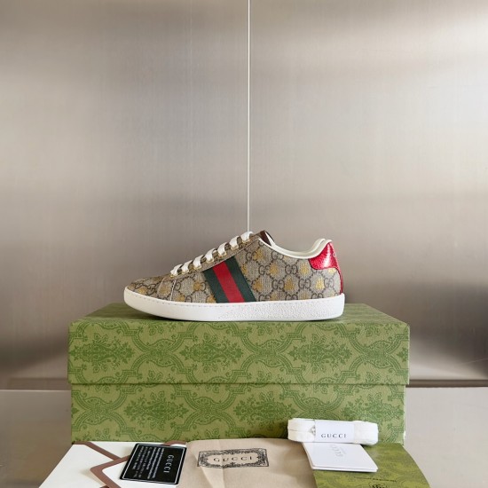 GUCCI ACE sneaker with Web