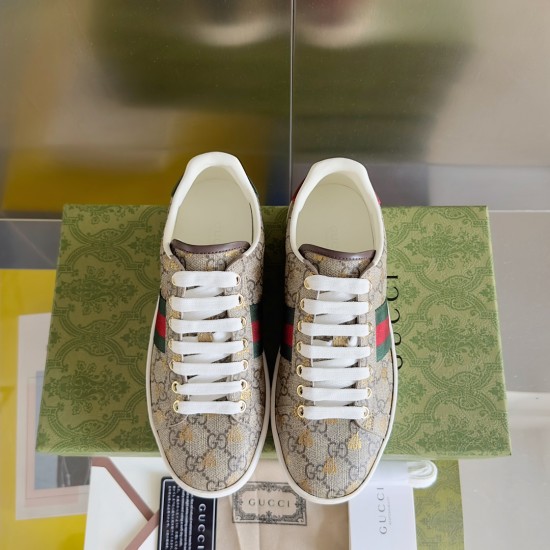 GUCCI ACE sneaker with Web